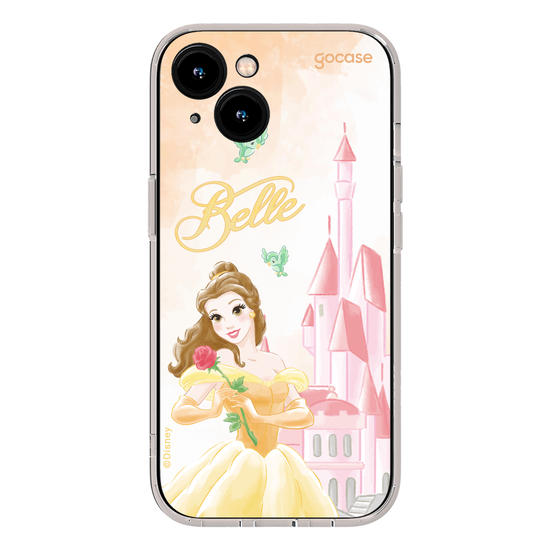 Capinha para celular  Bela - Castelo Aquarelado