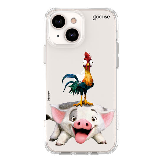Capinha para celular  Moana - Poá e Hei Hei