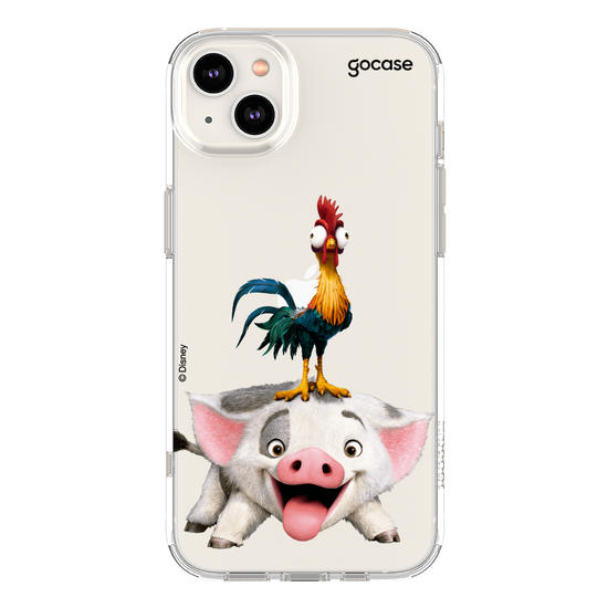 Capinha para celular  Moana - Poá e Hei Hei