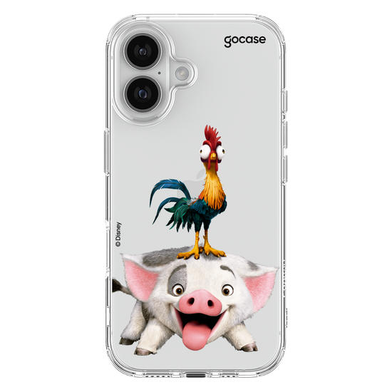 Capinha para celular  Moana - Poá e Hei Hei