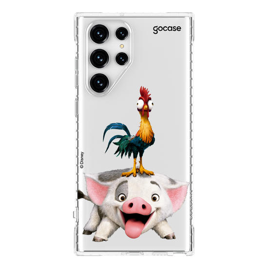 Capinha para celular  Moana - Poá e Hei Hei