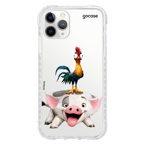 Capinha para celular  Moana - Poá e Hei Hei