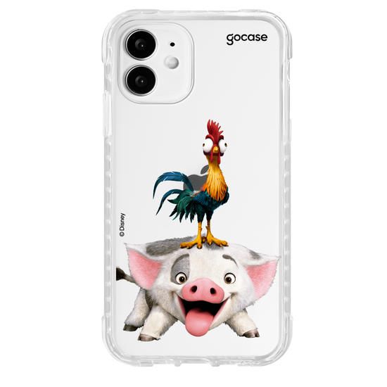Capinha para celular  Moana - Poá e Hei Hei