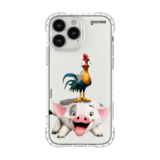 Capinha para celular  Moana - Poá e Hei Hei