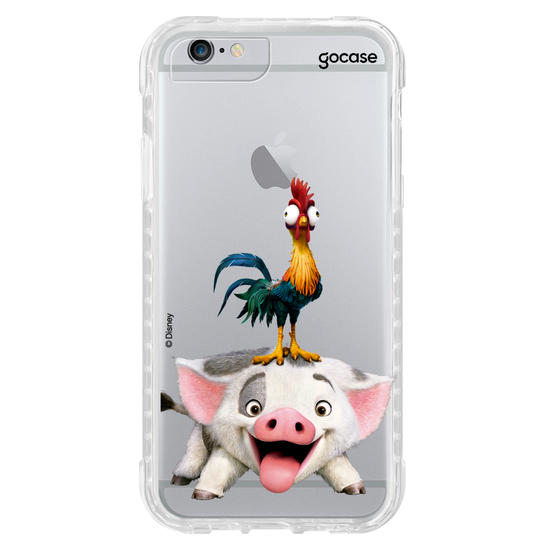Capinha para celular  Moana - Poá e Hei Hei