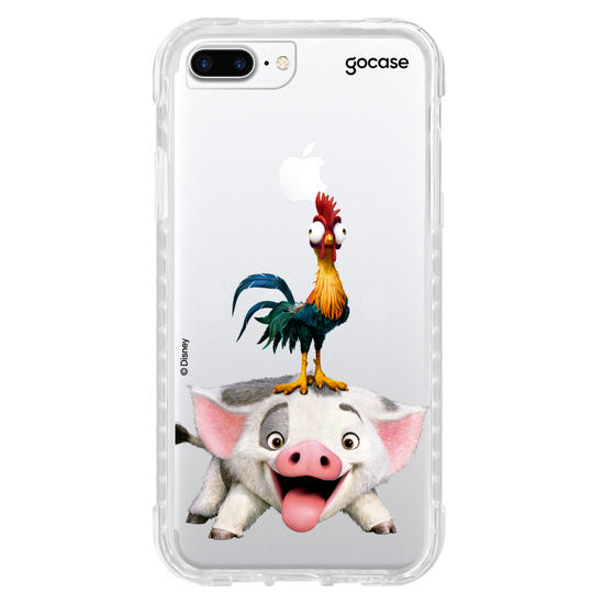 Capinha para celular  Moana - Poá e Hei Hei