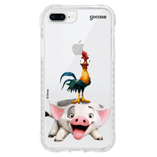 Capinha para celular  Moana - Poá e Hei Hei