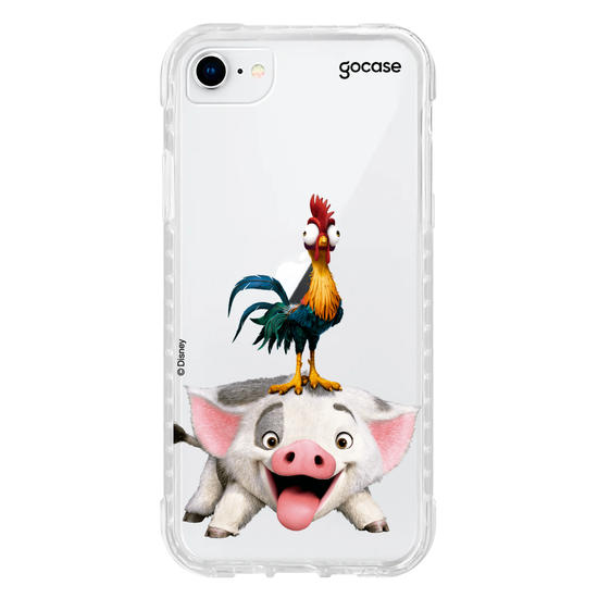 Capinha para celular  Moana - Poá e Hei Hei