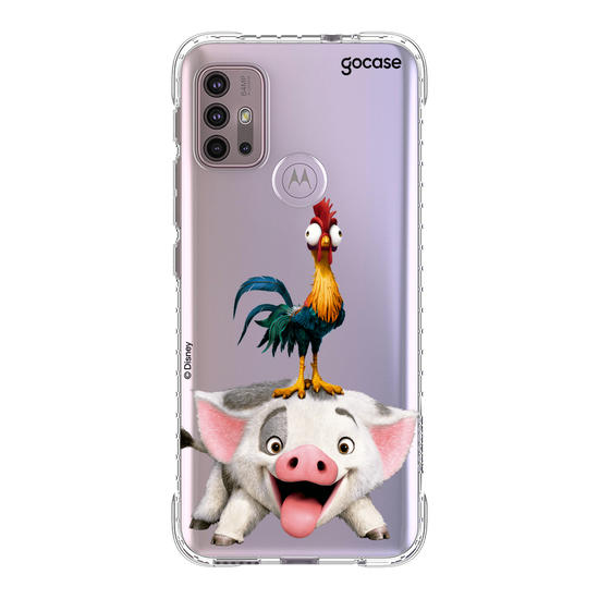 Capinha para celular  Moana - Poá e Hei Hei