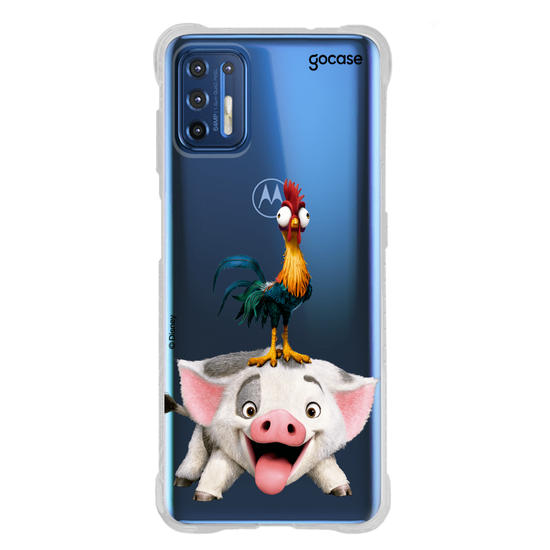 Capinha para celular  Moana - Poá e Hei Hei