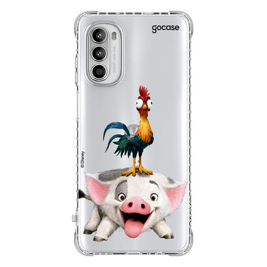 Capinha para celular  Moana - Poá e Hei Hei