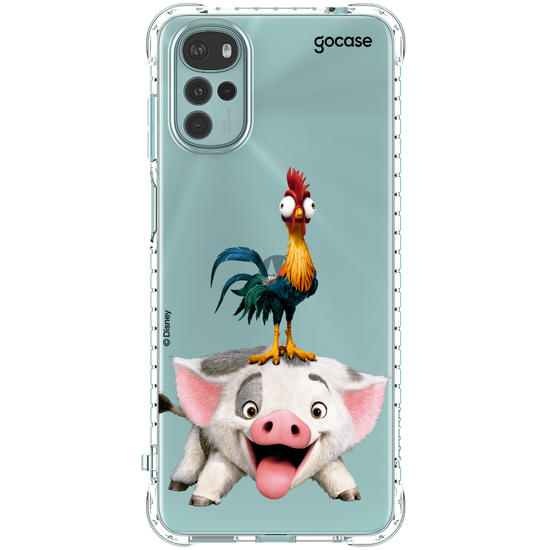 Capinha para celular  Moana - Poá e Hei Hei