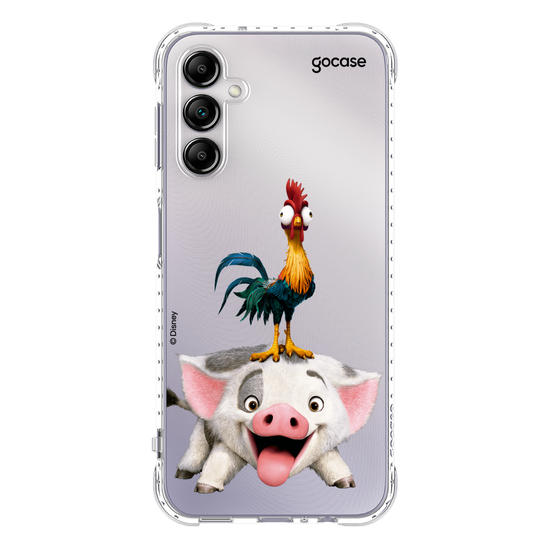 Capinha para celular  Moana - Poá e Hei Hei