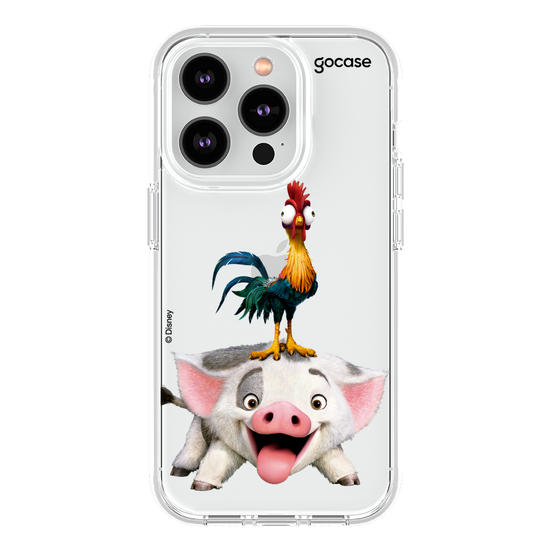 Capinha para celular  Moana - Poá e Hei Hei