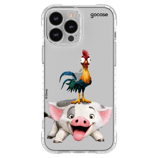 Capinha para celular  Moana - Poá e Hei Hei
