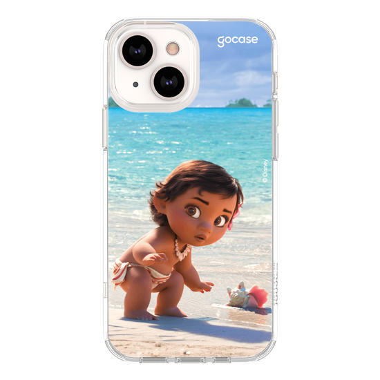 Capinha para celular  Moana - Pequena Moana