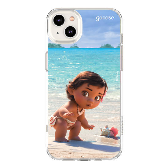 Capinha para celular  Moana - Pequena Moana