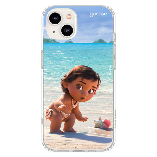 Capinha para celular  Moana - Pequena Moana