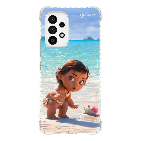 Capinha para celular  Moana - Pequena Moana