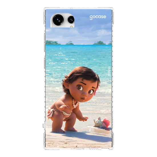 Capinha para celular  Moana - Pequena Moana