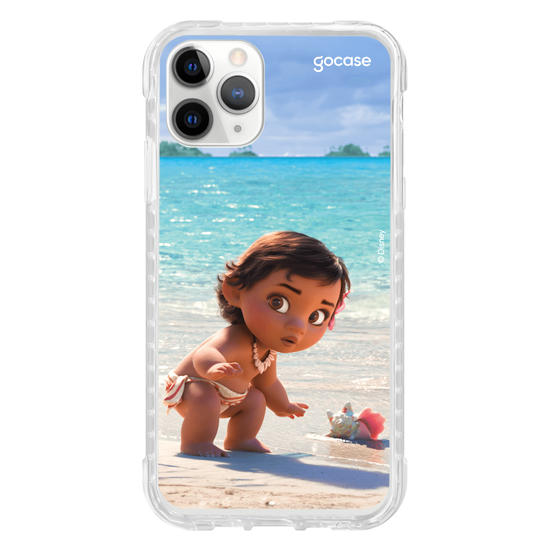 Capinha para celular  Moana - Pequena Moana