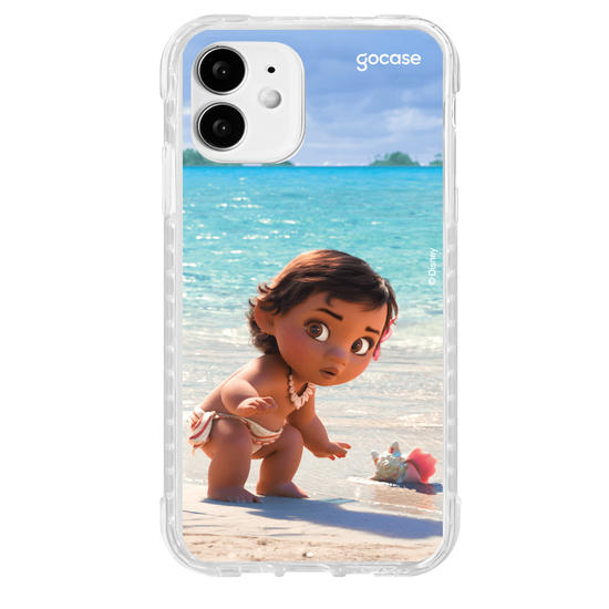 Capinha para celular  Moana - Pequena Moana