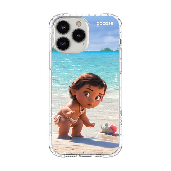 Capinha para celular  Moana - Pequena Moana