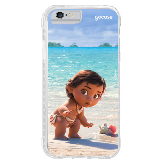 Capinha para celular  Moana - Pequena Moana