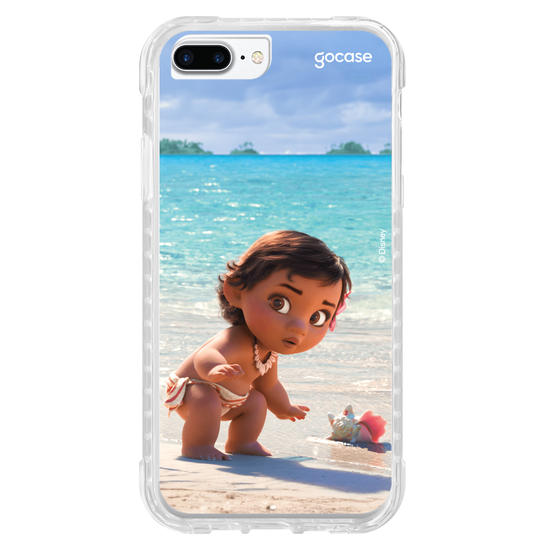 Capinha para celular  Moana - Pequena Moana