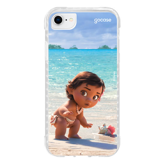 Capinha para celular  Moana - Pequena Moana