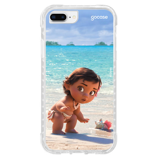 Capinha para celular  Moana - Pequena Moana