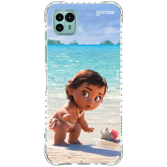 Capinha para celular  Moana - Pequena Moana