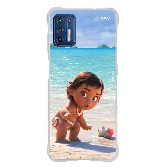 Capinha para celular  Moana - Pequena Moana