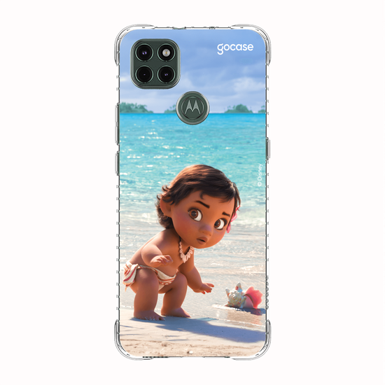 Capinha para celular  Moana - Pequena Moana