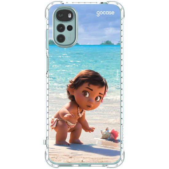 Capinha para celular  Moana - Pequena Moana