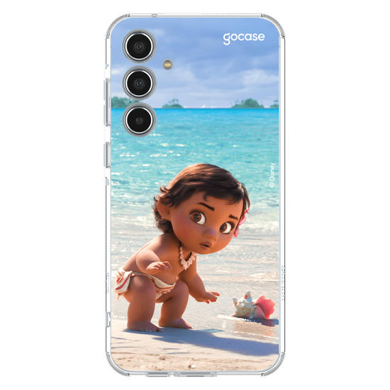 Capinha para celular  Moana - Pequena Moana