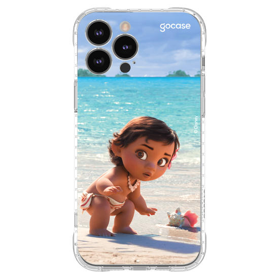 Capinha para celular  Moana - Pequena Moana