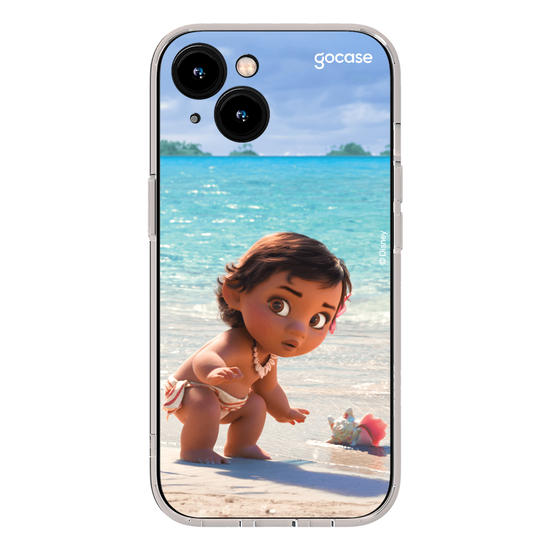 Capinha para celular  Moana - Pequena Moana
