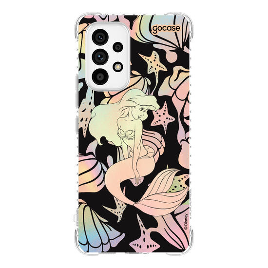 Capinha para celular  Princesas - Ariel - Holográfico