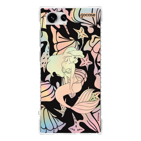 Capinha para celular  Princesas - Ariel - Holográfico