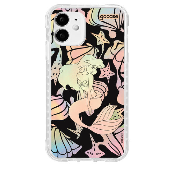 Capinha para celular  Princesas - Ariel - Holográfico