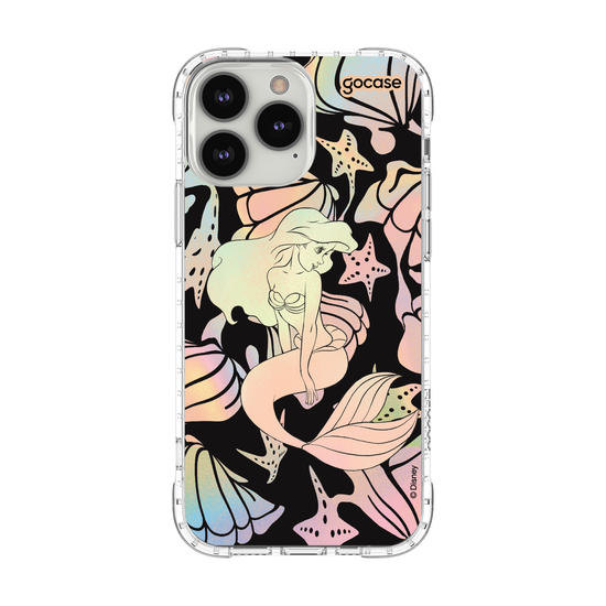 Capinha para celular  Princesas - Ariel - Holográfico