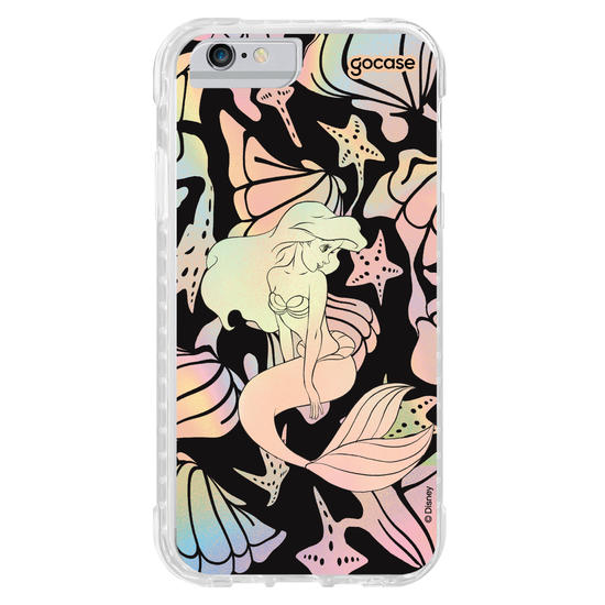 Capinha para celular  Princesas - Ariel - Holográfico