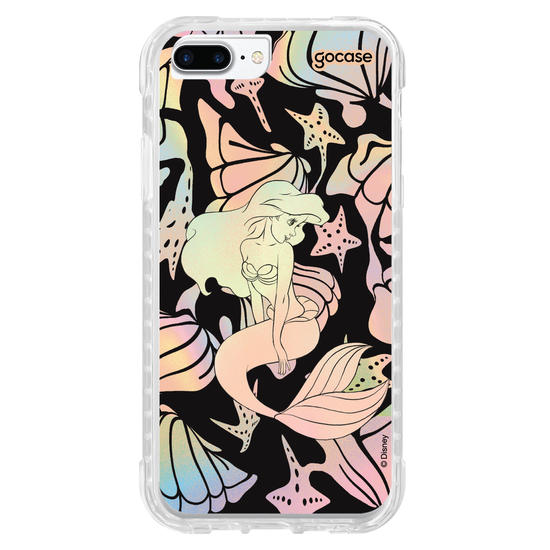 Capinha para celular  Princesas - Ariel - Holográfico