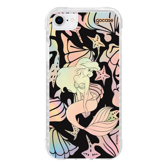 Capinha para celular  Princesas - Ariel - Holográfico