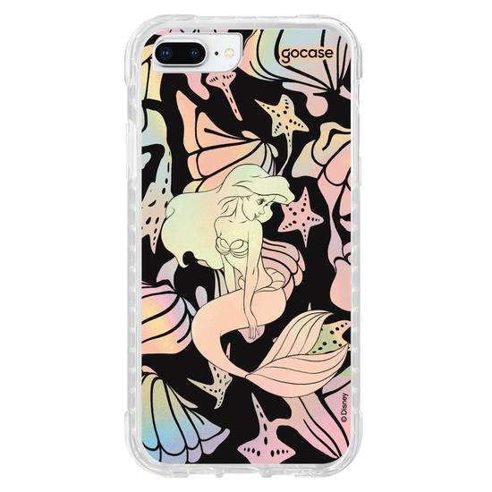 Capinha para celular  Princesas - Ariel - Holográfico