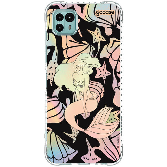 Capinha para celular  Princesas - Ariel - Holográfico