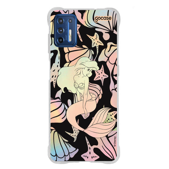 Capinha para celular  Princesas - Ariel - Holográfico