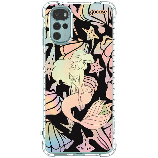Capinha para celular  Princesas - Ariel - Holográfico