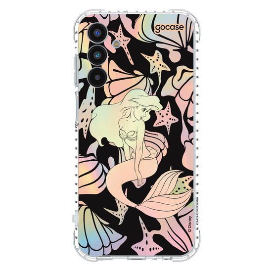 Capinha para celular  Princesas - Ariel - Holográfico